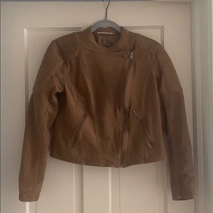 Hollister suede jacket